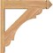Ekena Millwork Olympic Smooth Arts and Crafts Outlooker, Western Red Cedar, 5 1/2"W x 22"D x 22"H OUT06X22X22OLY03SWR - alternate 3